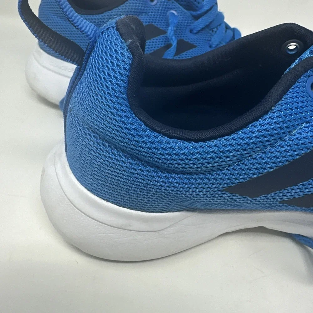 Adidas Cloudfoam Lite Racer Blue Mesh Running‎ Shoes Sneakers Men's Size 5